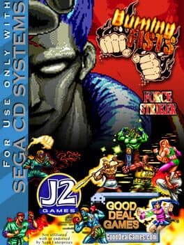 Burning Fists: Force Striker cover art