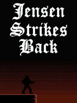 Jensen Strikes Back cover art