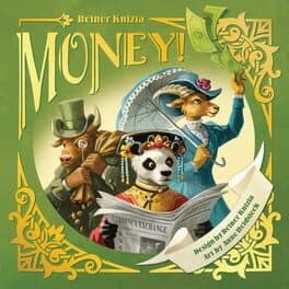 Reiner Knizia's Money cover art