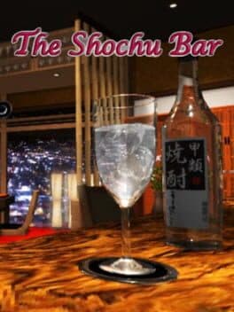 The Shochu Bar cover art