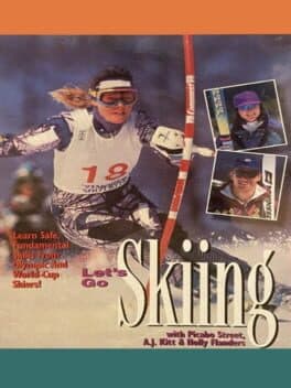 ESPN Let's Go Skiing cover art