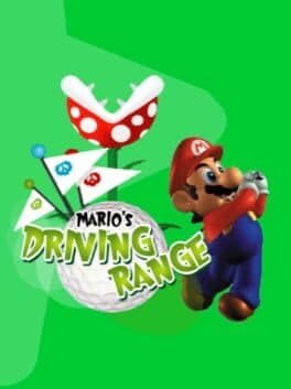 Mario's Driving Range cover art