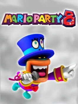Mario Party 8 cover art