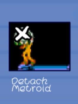Detach Metroid cover art