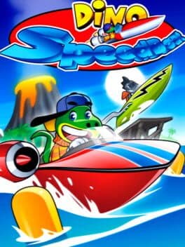 Dino SpeedBoat cover art