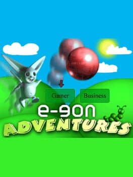E-gon Adventures cover art