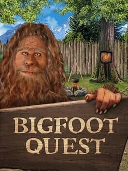 Bigfoot Quest cover art