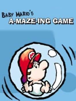 Baby Mario's A-Maze-ing Game cover art