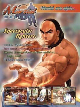 Martial Masters cover art