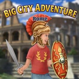Big City Adventure: Rome cover art