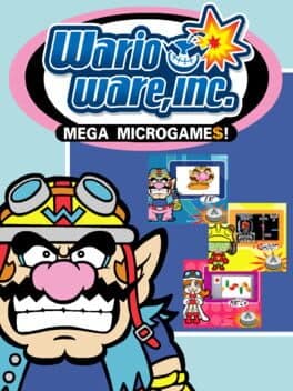WarioWare, Inc.: Mega Microgame$! cover art