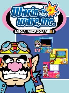 WarioWare, Inc.: Mega Microgame$! cover art