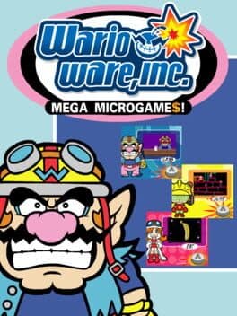 WarioWare, Inc.: Mega Microgame$! cover art