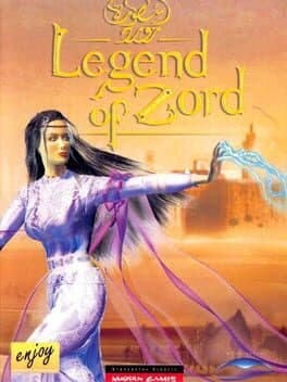 Legend of Zord cover art