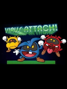 Virus Attack! cover art