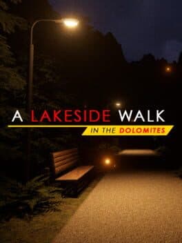 A Lakeside Walk in the Dolomites cover art