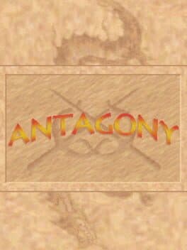 Antagony cover art