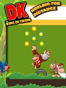DK: King of Swing - Hurling for Distance cover art