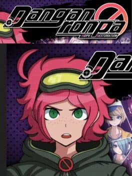 Danganronpa: Hope Restoration cover art