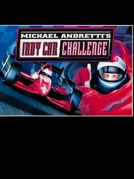 Michael Andretti's Indy Car Challenge cover art