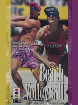 ESPN Let's Play Beach Volleyball cover art