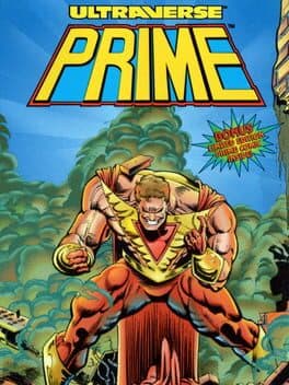 Ultraverse Prime cover art