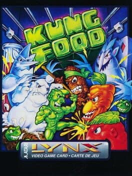 Kung Food cover art