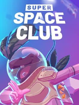 Super Space Club cover art