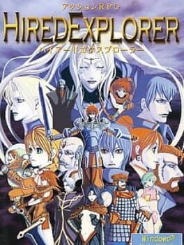 Hired Explorer cover art