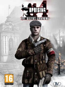 Uprising44: The Silent Shadows cover art