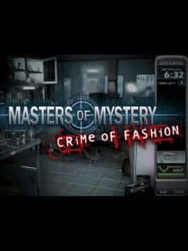 Masters of Mystery: Crime of Fashion cover art