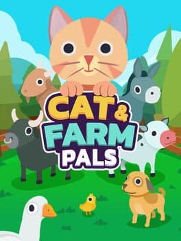 Cat & Farm Pals cover art