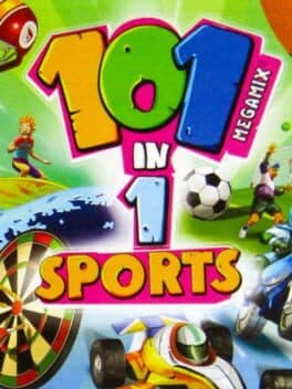 101-in-1 Sports Megamix cover art