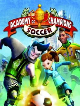 Academy of Champions: Soccer cover art