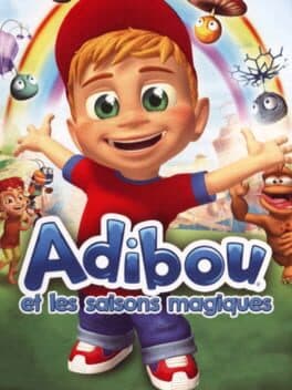 Adibou et les saisons magiques cover art