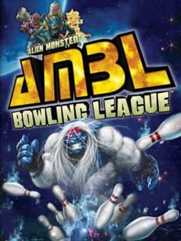 Alien Monster Bowling League cover art