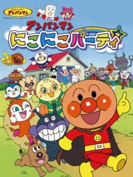 Anpanman Niko-niko Party cover art