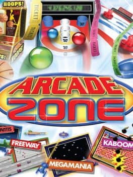 Arcade Zone cover art