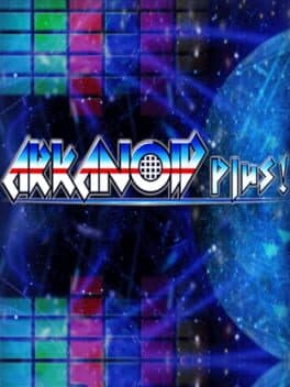 Arkanoid Plus! cover art