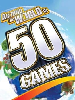 Around the World in 50 Games cover art
