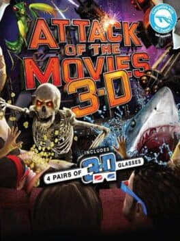 Attack of the Movies 3D cover art