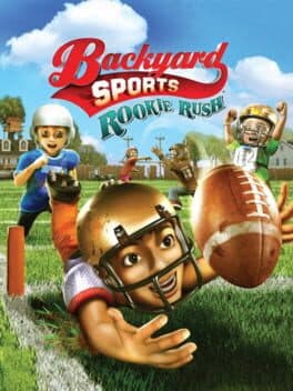 Backyard Sports Football: Rookie Rush cover art