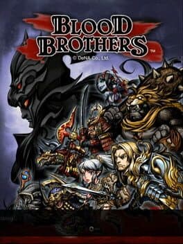 Blood Brothers cover art