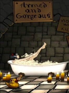 Armed and Gorgeous HD cover art