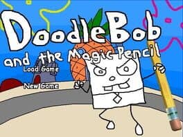 DoodleBob and the Magic Pencil cover art