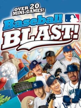 Baseball Blast! cover art