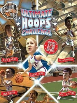 Basketball Hall-of-Fame: Ultimate Hoops Challenge cover art