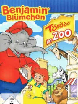 Benjamin Blumchen: Torooo im Zoo cover art