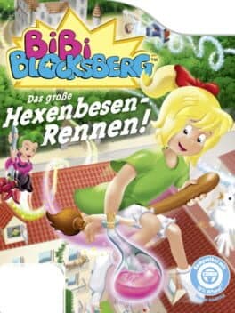 Bibi Blocksberg: Das große Hexenbesen-Rennen! cover art