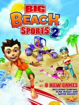 Big Beach Sports 2 cover art